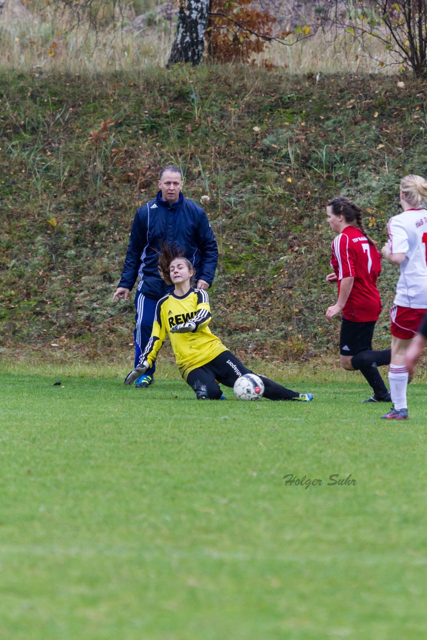 Bild 205 - B-Juniorinnen TuS Tensfeld - TSV Weddelbrook : Ergebnis: 3:1